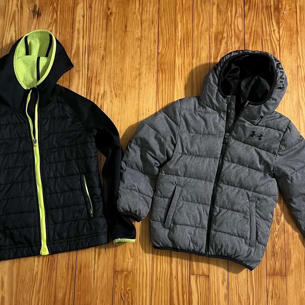 Bundle of 2 Under Armour jackets